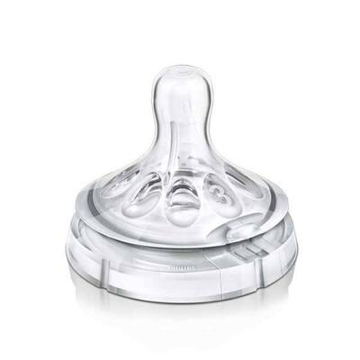Philips AVENT - Natural - Tetinas - Fluxo Rápido