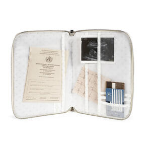 Porta-documentos - Toile de Jouy 