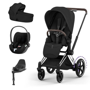 Pack E-Priam Style + Cloud T i-Size + Base T + Alcofa Priam Style