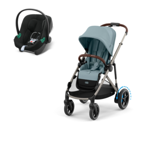 Pack e-Gazelle + Aton B2 i-Size 