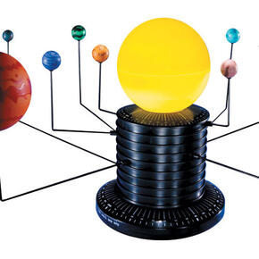 Sistema Solar Motorizado