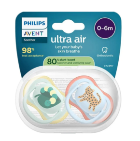 Chupetas Ultra Air - Deco - 0-6 m  