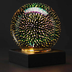 Bola de fibra LED