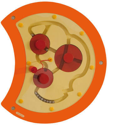 Elemento de parede de minhoca “Cross the Maze”