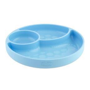 Prato em silicone com divisórias - Chicco