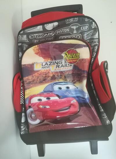 Mochila - Cars 