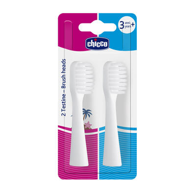 Recargas Escovas Elétricas - Chicco