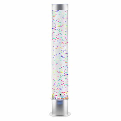 Tubo de bolha sensorial com bolas 100 cm