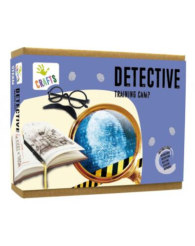 Campo de treinamento de detetives