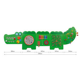 Painel-Crocodilo de Parede