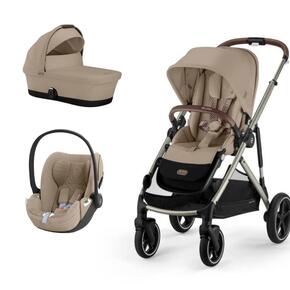 Pack Gazelle S Lux + Cloud T i-Size + Alcofa Gazelle S