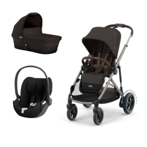 Pack e-Gazelle S + Cloud T i-Size + Alcofa Gazelle S