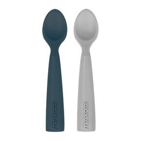 Conjunto de Colheres em Silicone - Minikoioi