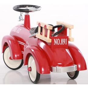 Carro em metal corpo de bombeiros