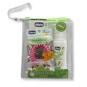 Pack de viagem anti mosquito