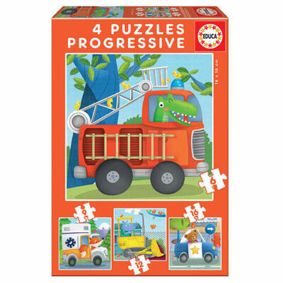 Puzzles Progressivos Patrulla de rescate