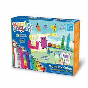 Cubos Mathlinks: Blocos Numéricos 1-10