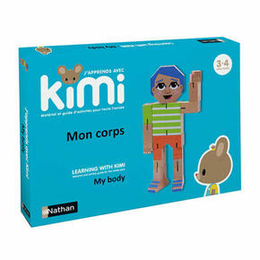 Eu aprendo com Kimi – Meu corpo