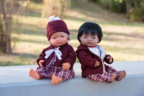 Conjunto Frio Menina 38cm