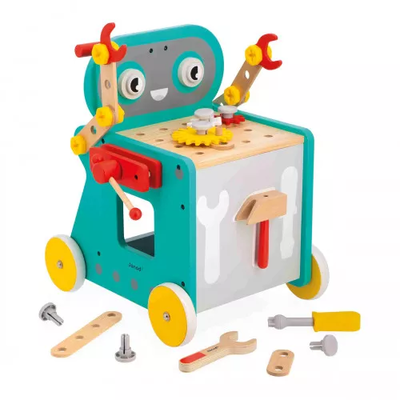 Carrinho de robô Brico'Kids