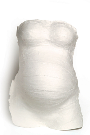 Kit Barriga de Gesso