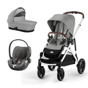 Pack Gazelle S Lux + Cloud T i-Size + Alcofa Gazelle S