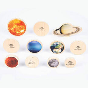 Discos do Sistema Solar