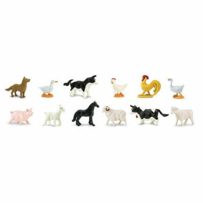 Tubo de animais de fazenda