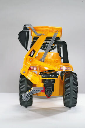 rollyJunior CAT com Pá Carregadora e Escavadora