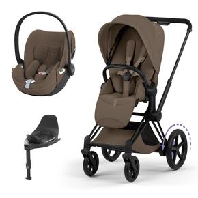Pack E-Priam Style + Cloud T i-Size + Base T
