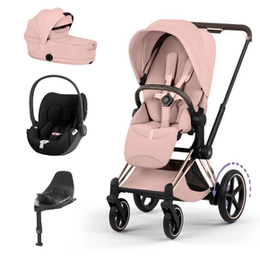 Pack E-Priam Style + Cloud T i-Size + Base T + Alcofa Priam Style