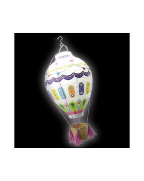 Lanterna de balão de ar quente