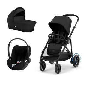 Pack e-Gazelle S + Cloud T i-Size + Alcofa Gazelle S