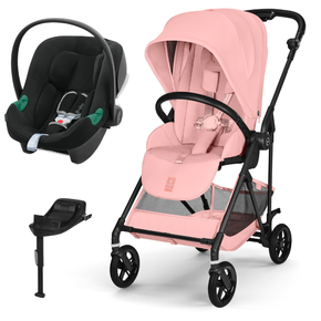Pack Melio Carbon + Aton B2 i-Size + Base One