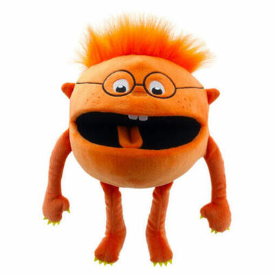 Bebê Monstro Laranja