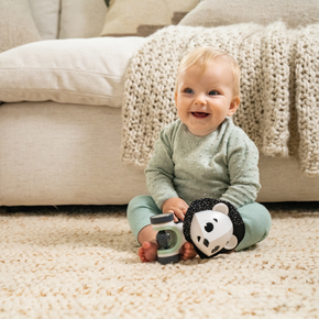 Black & White Décor Rolling Toy