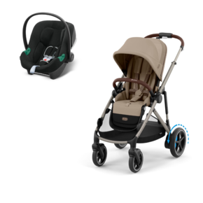 Pack e-Gazelle + Aton B2 i-Size 