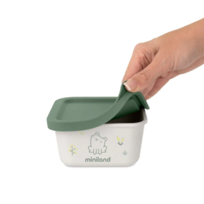 Set de 2 recipientes - NaturSet 2 FROG