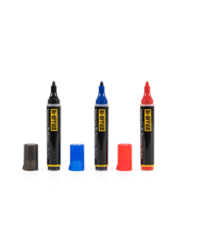 Marcador de limpeza a seco inkstring XL- 3 preto