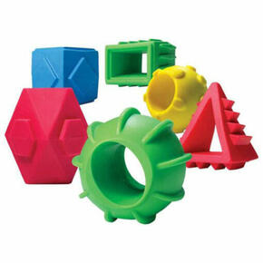 Conjunto de formas sensoriais 6 unidades