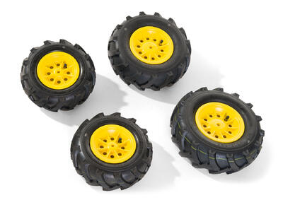 rollyTrac Air Tyres Amarelo