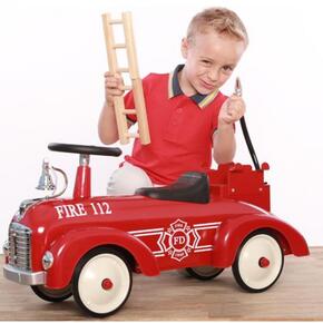 Carro em metal corpo de bombeiros