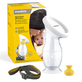 Coletor em silicone de leite materno - Medela