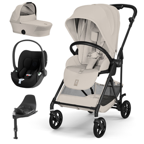 Pack Melio Carbon + Cloud T i-Size + Base T + Alcofa Melio