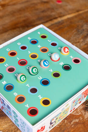 Bingo do Alfabeto