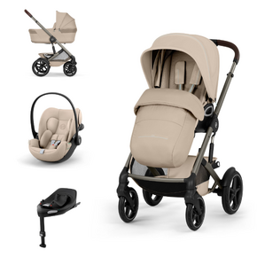 Pack Talos S Lux com alcofa dobrável + Cloud G3 + Base G3