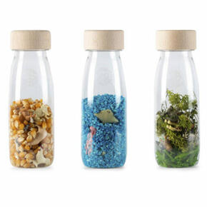 Pack 3 Garrafas Sensoriais Nature
