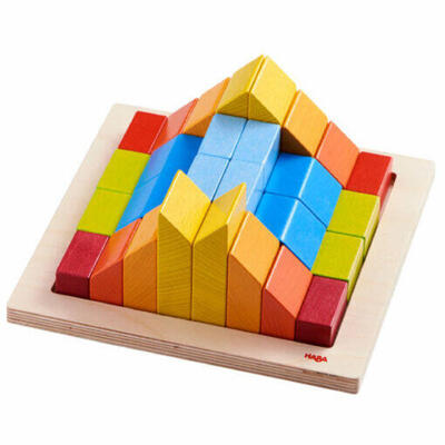 Jogo de composição 3D de pedras criativas