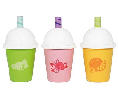 Eco Copos Batidos de Fruta