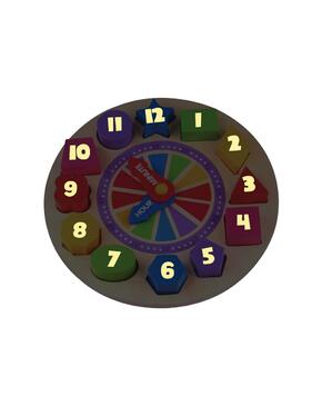 Puzzle do relógio - Brilhando no escuro